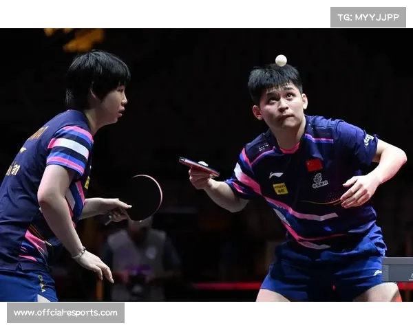 林诗栋蒯曼等新生代被看好冲击乒乓球单项奖牌