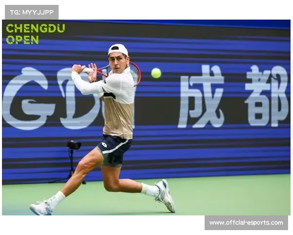 智利塔比洛左手发球显威力，或成挪威鲁德晋级路障碍