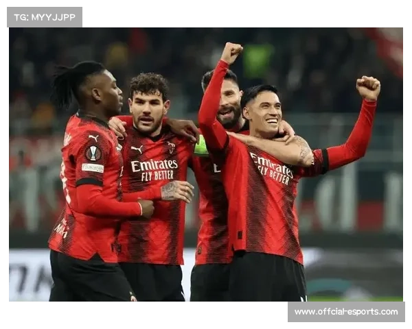 热那亚残阵客场溃败，米兰高位逼抢致对手失误频发